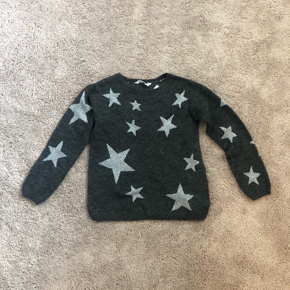 Kids Star Sweater